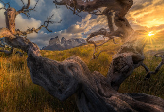 Картинка природа восходы закаты простор