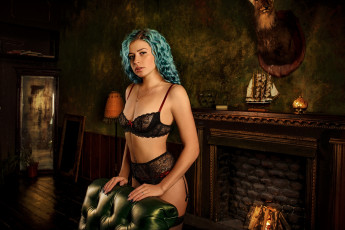 Картинка девушка девушки -unsort+ рыжеволосые+и+другие модель