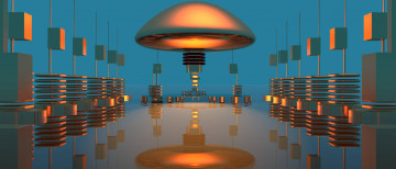 Картинка 3д+графика моделирование+ modeling цвет фон узор