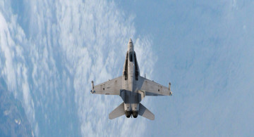 Картинка 3д+графика армия+ military самолет полет