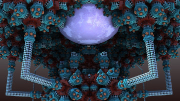 Картинка 3д+графика абстракция+ abstract узор фон цвет