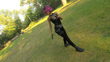 обоя 3д графика, фантазия , fantasy, девушка, фон, взгляд