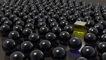 Картинка 3д+графика шары+ balls шары фон