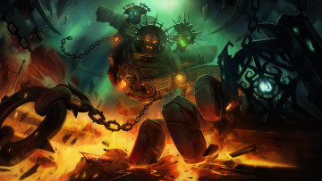 обоя видео игры, ~~~другое~~~, pagan, online