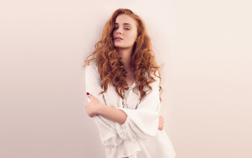 Картинка девушка девушки sophie+turner модель