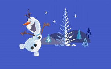 Картинка праздничные снеговики снеговик