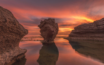 Картинка природа побережье простор