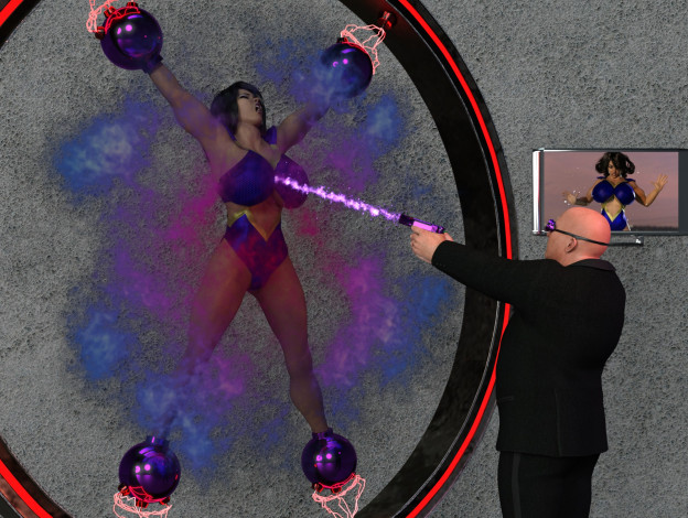 Обои картинки фото 3д графика, фантазия , fantasy, девушка, взгляд, фон