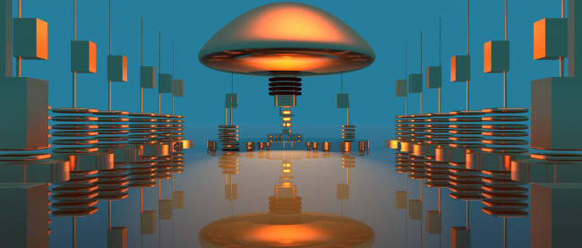 Обои картинки фото 3д графика, моделирование , modeling, цвет, фон, узор