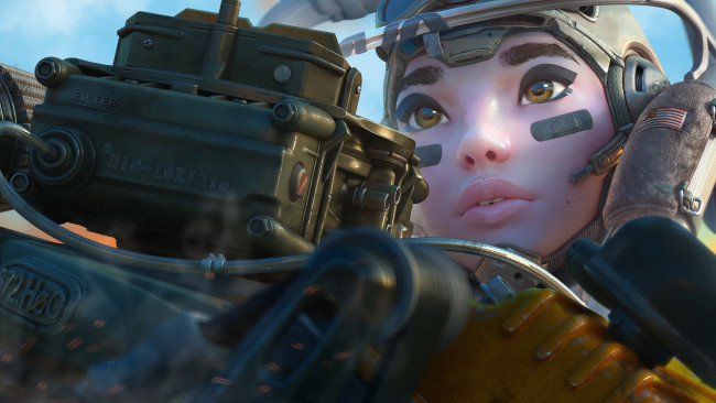 Обои картинки фото 3д графика, фантазия , fantasy, девушка