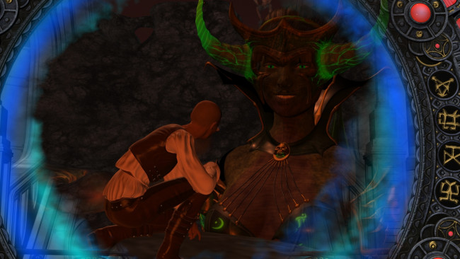 Обои картинки фото 3д графика, фантазия , fantasy, персонаж