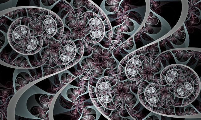 Обои картинки фото 3д графика, фракталы , fractal, узор, фон, цвет
