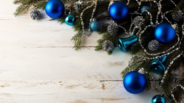 Картинка праздничные шары украшения колокольчики шарики шашки