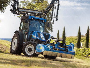 Картинка техника тракторы new holland