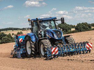 Картинка техника тракторы new holland