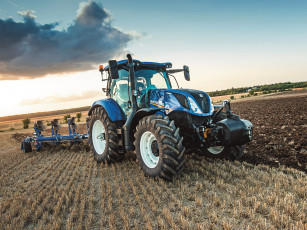 Картинка техника тракторы new holland