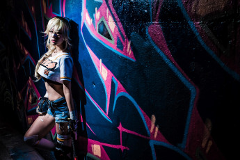 Картинка девушки -+креатив +косплей herowarz косплей rua