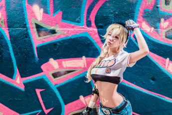 Картинка девушки -+креатив +косплей herowarz косплей rua