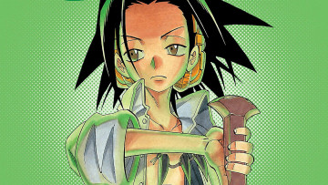 Картинка аниме shaman+king король шаманов