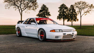 Картинка автомобили nissan datsun skyline gt-r