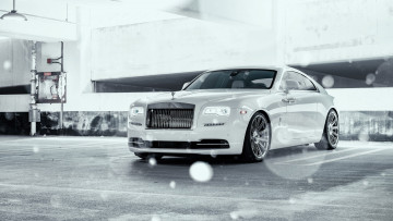 Картинка автомобили rolls-royce wraith