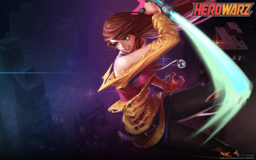 Картинка аниме hero+warz herowarz