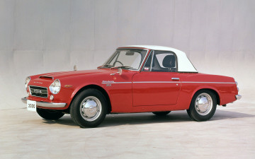 Картинка автомобили nissan datsun красный ретро