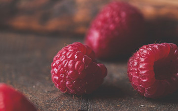 Картинка еда малина ягоды спелая