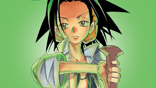 Обои картинки фото аниме, shaman king, король, шаманов