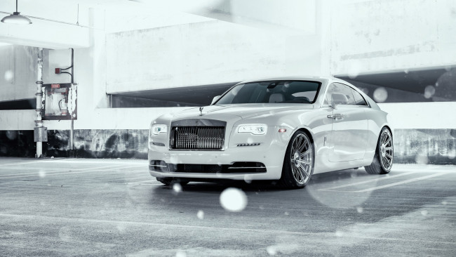 Обои картинки фото автомобили, rolls-royce, wraith