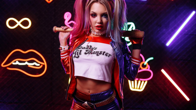 Обои картинки фото девушки, - рыжеволосые и разноцветные, косплей