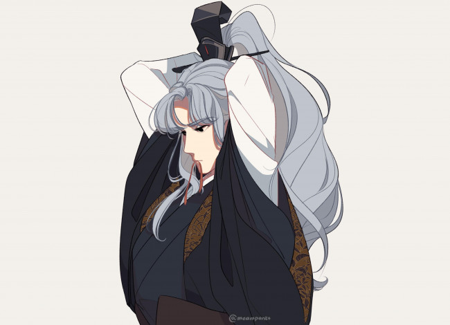 Обои картинки фото аниме, tian guan ci fu, благословение, небожителей, tian, guan, ci, fu, мосян, тунсю