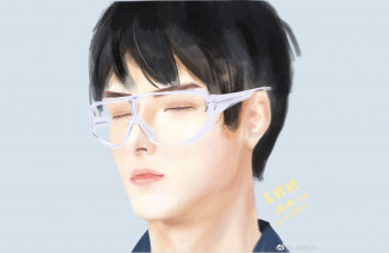 Картинка wang+hao+xuan рисованное люди ван хаосюань wang hao xuan