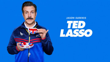 Картинка ted+lasso+ сериал+2020+–+ кино+фильмы сериал ted lasso комедия спорт apple tv plus jason sudeikis постер