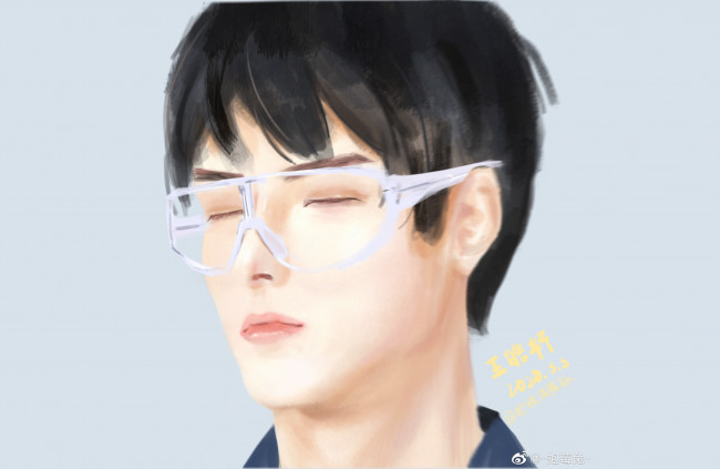 Обои картинки фото wang hao xuan, рисованное, люди, ван, хаосюань, wang, hao, xuan