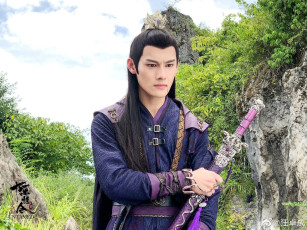 обоя кино фильмы, the untamed, цзян, чэн, меч