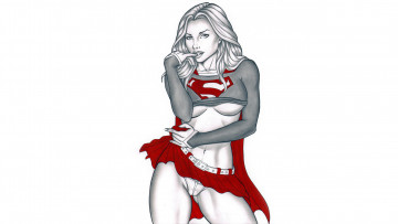 Картинка рисованное elberty+oliveira девушка фон взгляд униформа плащ