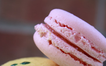 Картинка еда макаруны печенье лакомство