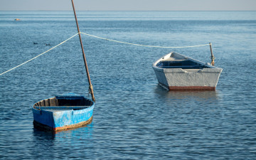 Картинка корабли лодки +шлюпки море