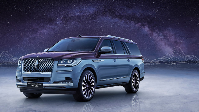Обои картинки фото lincoln navigator one 2022, автомобили, lincoln, линкольн, навигатор, сверхроскошный, внедорожник, спецверсия, китай