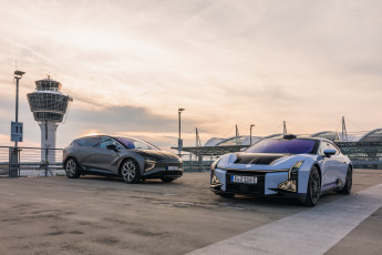 Картинка автомобили hiphi