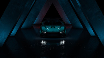 Картинка автомобили aston+martin темно автомобиль транспортное средство астон мартин вулкан бирюзовый aston martin vulcan