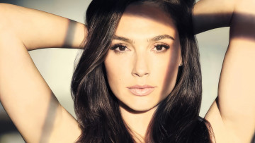 обоя девушки, gal gadot, актриса, лицо