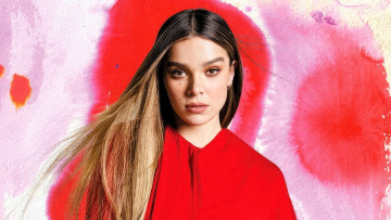 Картинка девушки hailee+steinfeld актриса блондинка лицо журнал as+if 2023 фoтoссeсия модель певица