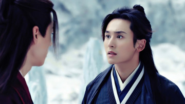 Картинка кино+фильмы shan+he+ling+|+word+of+honor персонажи разговор чжоу цзышу