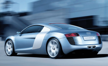 Картинка audi+le+mans+quattro автомобили audi серебристый скорость