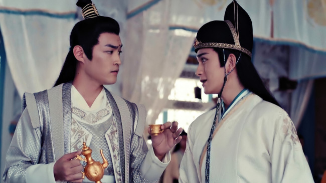 Обои картинки фото кино фильмы, the untamed, цзинь, цзысюнь, гуанъяо