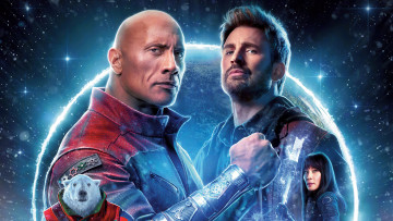 Картинка red+one+ +2024+ кино+фильмы red+one миссия красный фэнтези боевик комедия детектив dwayne johnson chris evans пoстeр китай