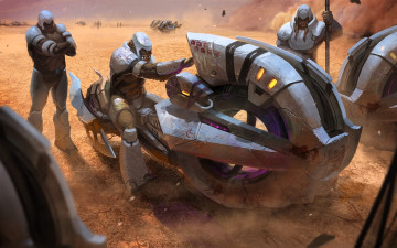 Картинка видео+игры halo+wars орки броня транспорт