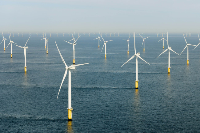 Обои картинки фото разное, ветрогенераторы, пейзаж